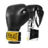 Everlast 1910 Classic Hook & Loop Sparring Gloves Black -Boxing Shop 1910 traininghl black 1 60608.1596744653