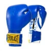 Everlast 1910 Classic Hook & Loop Sparring Gloves Blue 2 Everlast 1910 Classic Hook & Loop Sparring Gloves Blue -Boxing Shop 1910 traininghl blue 74737.1596677225