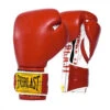 Everlast 1910 Classic Hook & Loop Sparring Gloves Red -Boxing Shop 1910 traininghl red 87459.1596744710