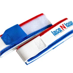 LACE N LOOP STRAPS (PAIR) ** PATRIOTIC **