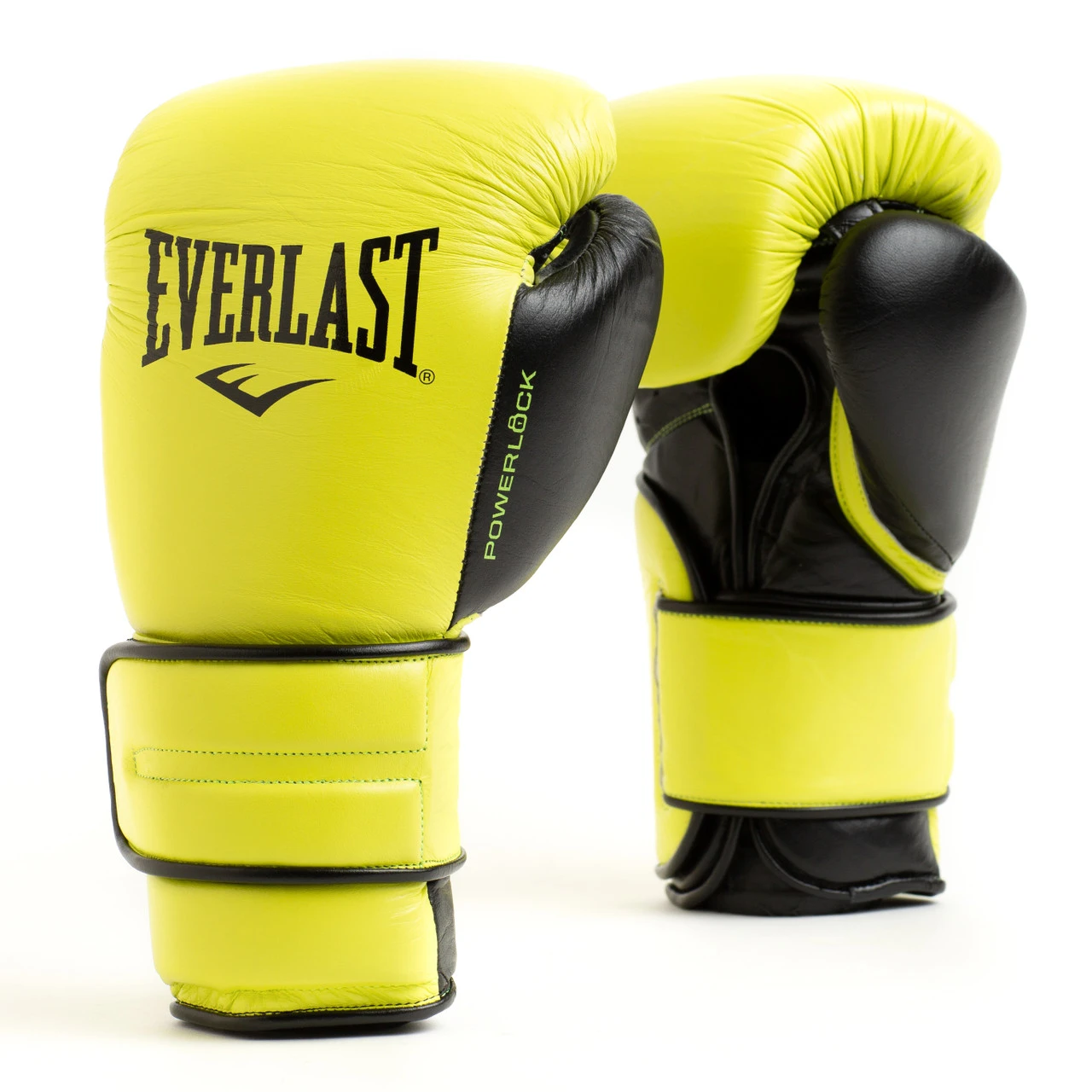 Everlast Powerlock2 Pro Hook N Loop Training Gloves Neon Yellow/Black 3 Everlast Powerlock2 Pro Hook N Loop Training Gloves Neon Yellow/Black