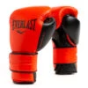 Everlast Powerlock2 Pro Hook N Loop Training Gloves Neon Red/Black -Boxing Shop 3S8A1083 35328.1639252274
