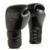 Everlast Powerlock2 Pro Laced Training Gloves Black/Grey -Boxing Shop 3S8A1091 78518.1639164536