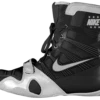 Nike HyperKO Black / Silver Boxing Shoes -Boxing Shop 4923 source 1668113539 34735.1691086910