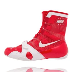 Nike HyperKO Sport Red / White Boxing Shoes