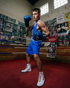 Nike Competition Boxing Trunks 26 Nike Competition Boxing Trunks -Boxing Shop 652860BL 2