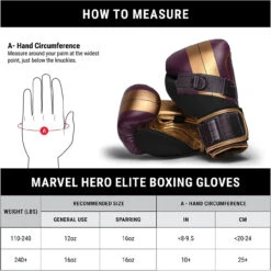 Hayabusa Marvel’s Batroc Boxing Gloves -Boxing Shop 712Z7 FcT5L. AC SL1500 89723.1661292161