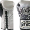 Cleto Reyes Professional Boxing Gloves - Silver/Black Steel Snake -Boxing Shop 71J3QHVto4L. AC SL1200 88525.1666402602