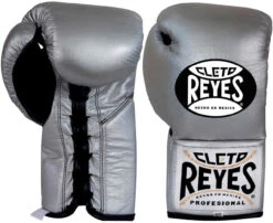 Cleto Reyes Pro Fight Gloves Silver Bullet