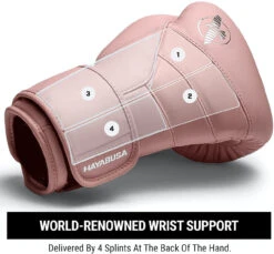 Hayabusa T3 Kanpeki Boxing Gloves Blossom Pink -Boxing Shop 71rX6iPAeAL. AC SL1500 27687.1648317360