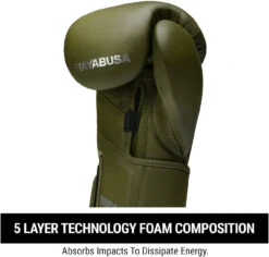 Hayabusa T3 Kanpeki Boxing Gloves Olive Green -Boxing Shop 71wrRNsUNiL. AC SL1500 35119.1648317578
