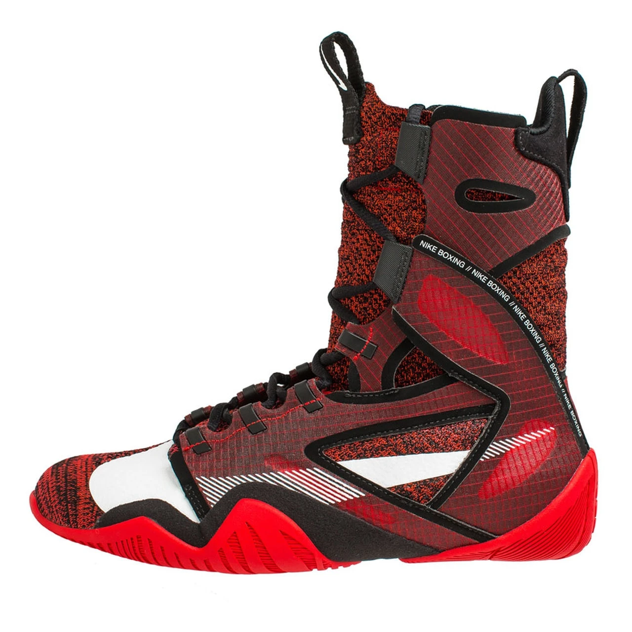 NIKE HYPERKO 2 Professional Boxing Shoes University Red/Black/ Red Orbit 3 NIKE HYPERKO 2 Professional Boxing Shoes University Red/Black/ Red Orbit