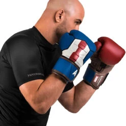 Hayabusa Marvel's Captain America Boxing Gloves -Boxing Shop 81M3kBUfoAL. AC SL1500 13868.1653781094