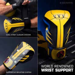 Hayabusa Marvel’s Wolverine Boxing Gloves -Boxing Shop 81pbieqSfRL. AC SL1500 01235.1661292699