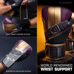 Hayabusa Marvel’s Batroc Boxing Gloves -Boxing Shop 81z7H1qFcGL. AC SL1500 69346.1661292154