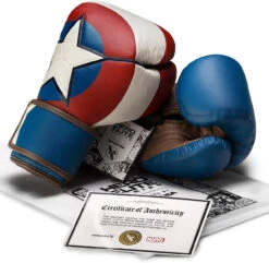 Hayabusa Marvel's Captain America Boxing Gloves -Boxing Shop 91dgploACjL. AC SL1500 67797.1653781157