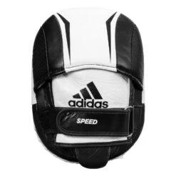 Adidas Speed 550 Micro Focus Mitts 15 Adidas Speed 550 Micro Focus Mitts -Boxing Shop ADISP550FM BK WH 3