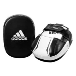 Adidas Speed 550 Micro Focus Mitts 16 Adidas Speed 550 Micro Focus Mitts -Boxing Shop ADISP550FM BK WH 5