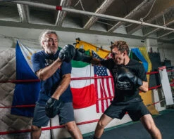 TITLE Black Punch Mitts 2.0 -Boxing Shop BKPM2BK 5