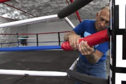 TITLE Boxing Dual Level Drop-N-Lock Competition Ring -Boxing Shop BNDL23 3