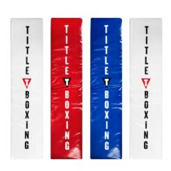 TITLE Boxing Ring Post Pads 2.0 -Boxing Shop BRPP2 RD WH BL 2