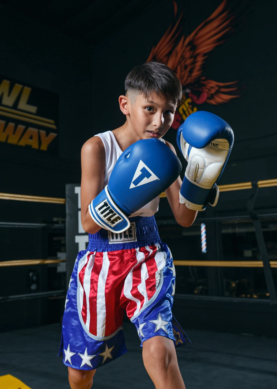 TITLE Boxing USA Trunks 4.0 3 TITLE Boxing USA Trunks 4.0 - Image 2