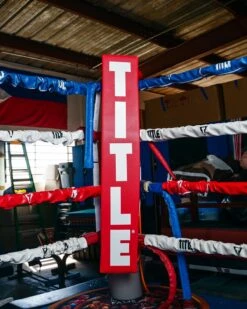 TITLE Boxing Pro Corner Cushions V3.0 – Set Of 4 -Boxing Shop CCP3SRD 1