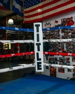 TITLE Boxing Pro Corner Cushions V3.0 – Set Of 4 -Boxing Shop CCP3SWH 1