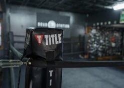 TITLE Boxing Blank Pro Corner Cushion V3.0 - Single 15 TITLE Boxing Blank Pro Corner Cushion V3.0 - Single -Boxing Shop CCPB3BK 1