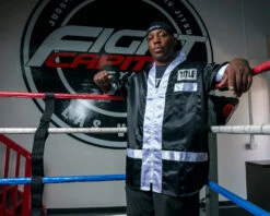 TITLE Boxing Corner Jacket 32 TITLE Boxing Corner Jacket -Boxing Shop CJSS1BKWH 2