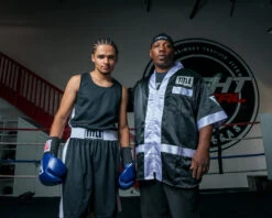 TITLE Boxing Corner Jacket 33 TITLE Boxing Corner Jacket -Boxing Shop CJSS1BKWH 3