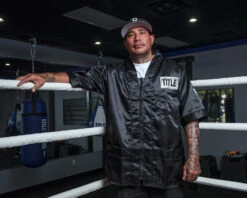 TITLE Boxing Corner Jacket 41 TITLE Boxing Corner Jacket -Boxing Shop CJSS1BK 1