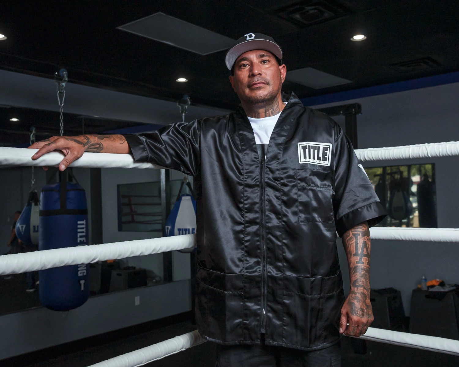 TITLE Boxing Corner Jacket 22 TITLE Boxing Corner Jacket - Image 20