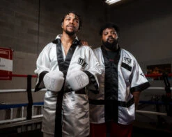 TITLE Boxing Corner Jacket 36 TITLE Boxing Corner Jacket -Boxing Shop CJSS1WHBK 1