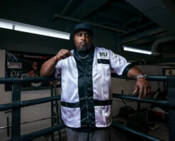 TITLE Boxing Corner Jacket 38 TITLE Boxing Corner Jacket -Boxing Shop CJSS1WHBK 2