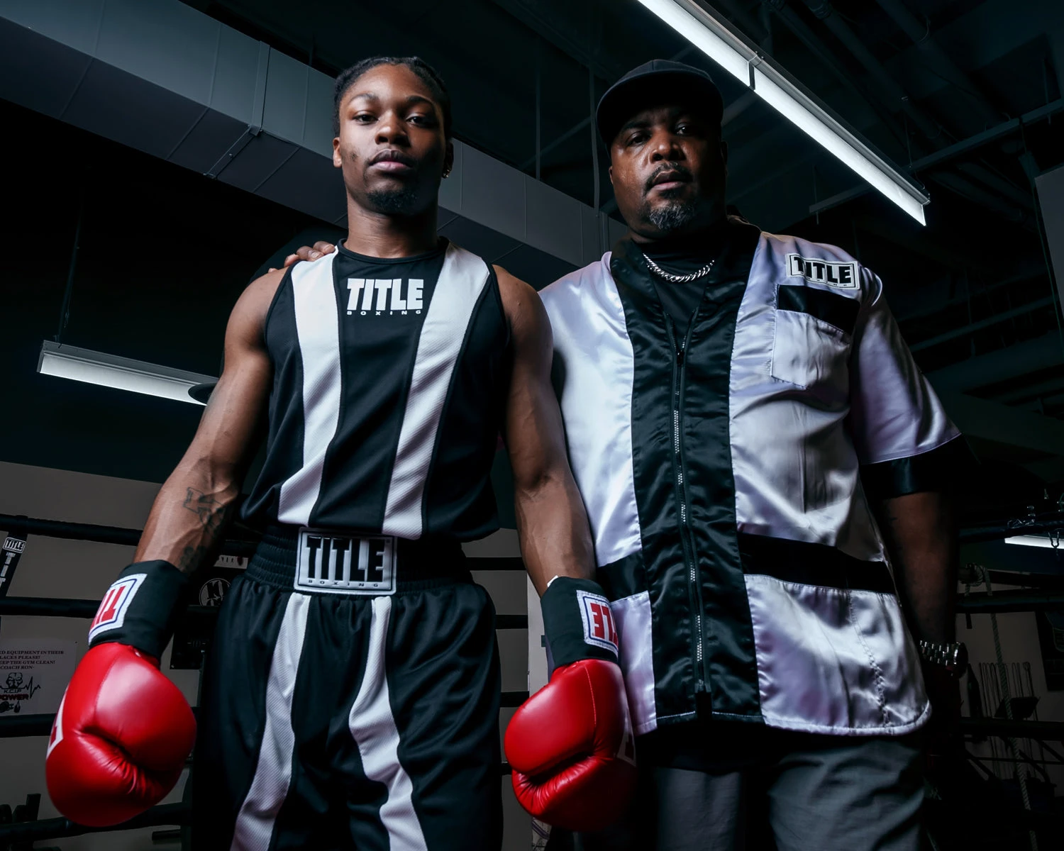 TITLE Boxing Corner Jacket 20 TITLE Boxing Corner Jacket - Image 18