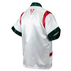 TITLE Boxing Old School Corner Jacket -Boxing Shop CJSS2 RD WH GN 02