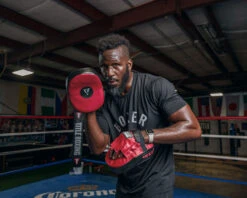 TITLE Boxing Cobra Micro Mitts 3.0 -Boxing Shop CMPM3RDBK 2