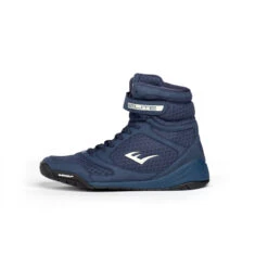 Everlast ELITE 2 High Top Boxing Shoes Navy