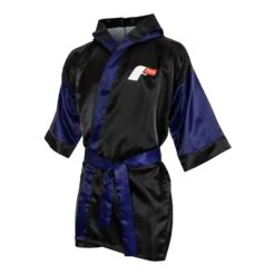Fighting Full Length Robe 22 Fighting Full Length Robe -Boxing Shop FFLR BK BL 2 900cdb4e ee88 45f5 a51d a74c72dcb76f