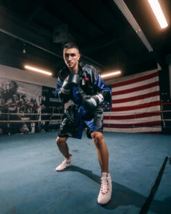 Fighting Full Length Robe 37 Fighting Full Length Robe -Boxing Shop FFLRBKBL 2