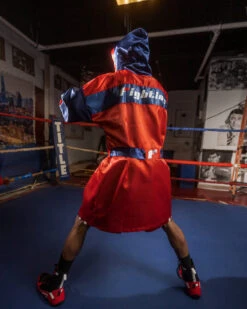Fighting Full Length Robe 36 Fighting Full Length Robe -Boxing Shop FFLRRDBL 3
