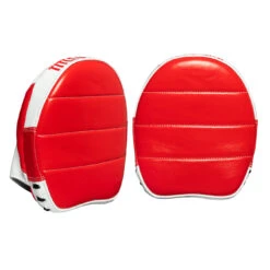 TITLE Boxing Fighting Fresh Leather Punch Mitts 20 TITLE Boxing Fighting Fresh Leather Punch Mitts -Boxing Shop FFPM RD WH 3