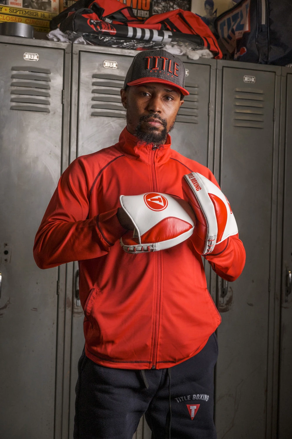 TITLE Boxing Fighting Fresh Leather Punch Mitts 9 TITLE Boxing Fighting Fresh Leather Punch Mitts - Image 7