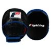 Fighting Freedom Leather Focus Mitts -Boxing Shop FLFM2 BK 1