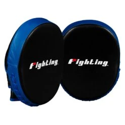 Fighting Freedom Leather Focus Mitts 20 Fighting Freedom Leather Focus Mitts -Boxing Shop FLFM2 BK 2