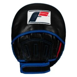 Fighting Freedom Leather Focus Mitts 23 Fighting Freedom Leather Focus Mitts -Boxing Shop FLFM2 BK 3