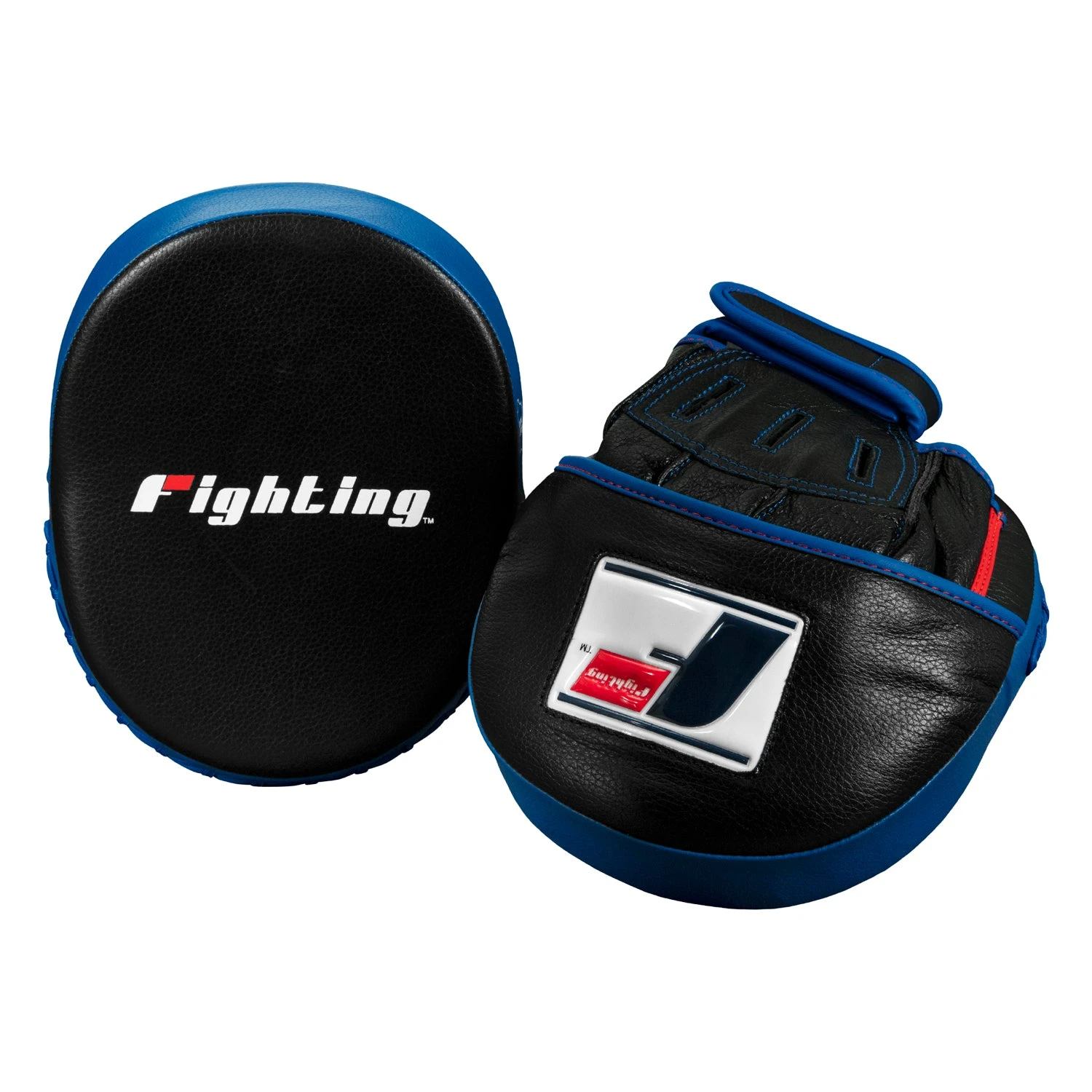 Fighting Freedom Leather Focus Mitts 6 Fighting Freedom Leather Focus Mitts - Image 4