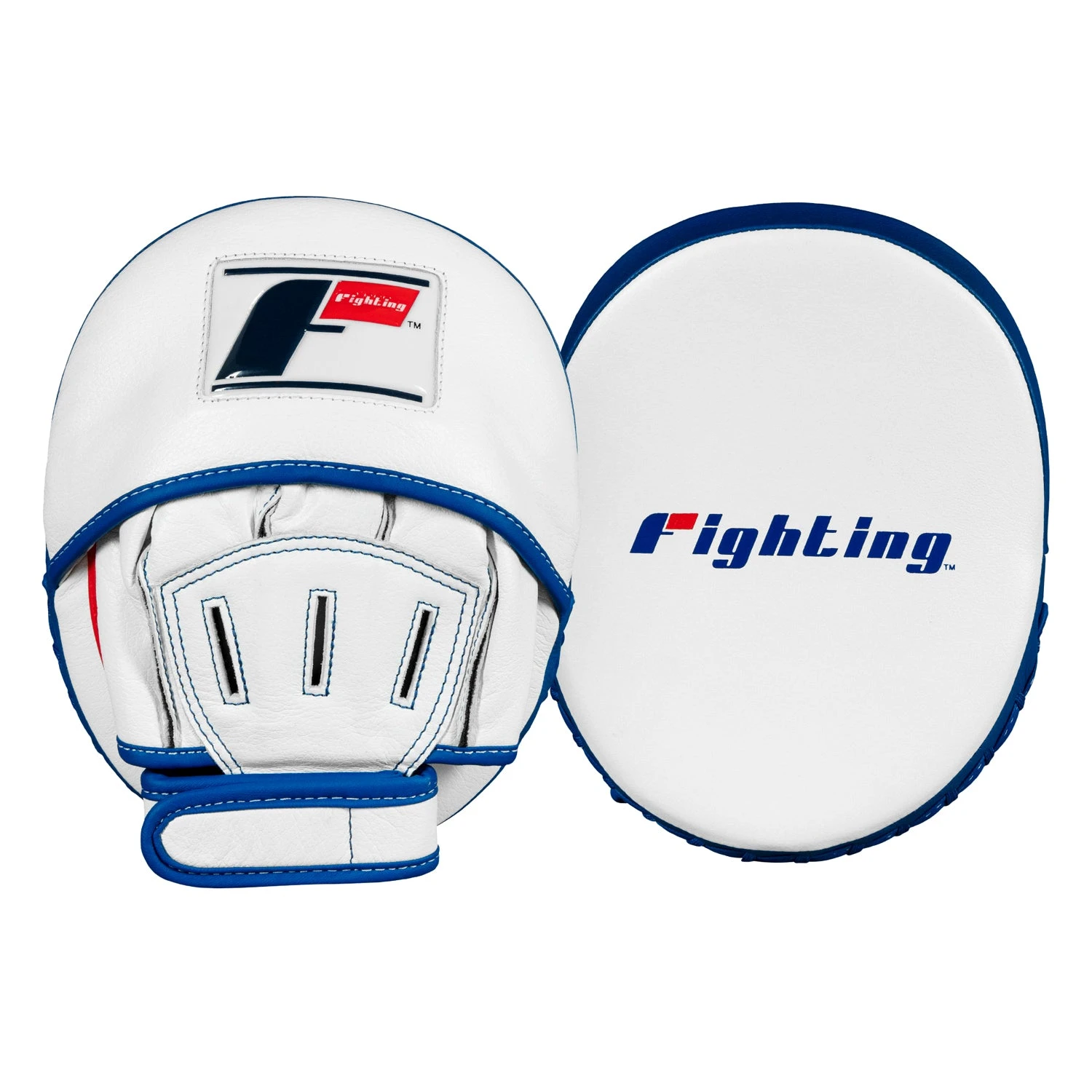 Fighting Freedom Leather Focus Mitts 11 Fighting Freedom Leather Focus Mitts - Image 9