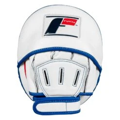 Fighting Freedom Leather Focus Mitts 31 Fighting Freedom Leather Focus Mitts -Boxing Shop FLFM2 WH 3